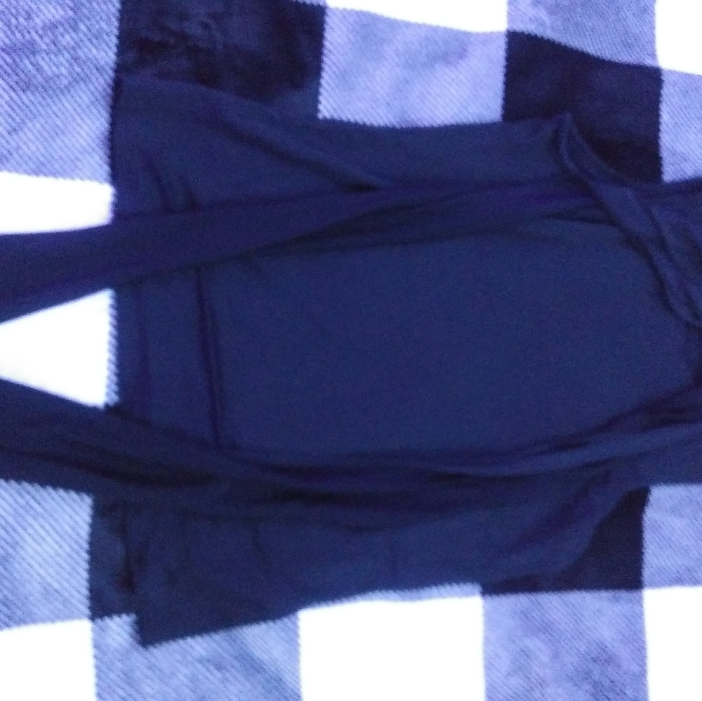 Shirt w/ strings